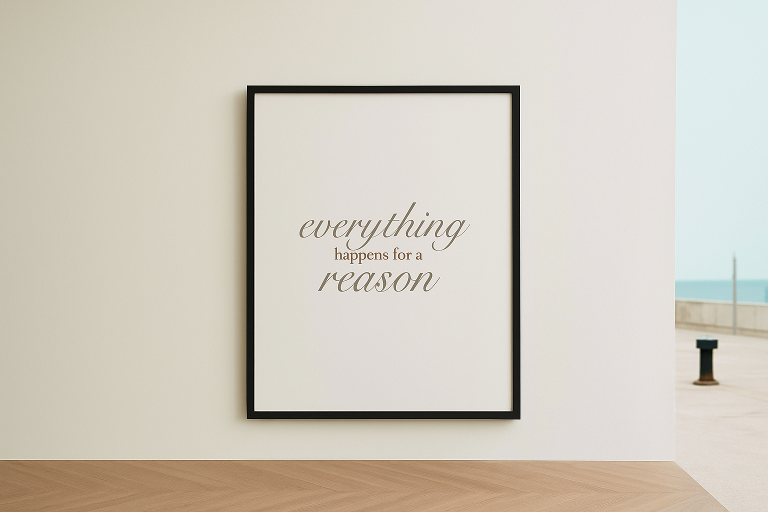 Everything Happens for a Reason